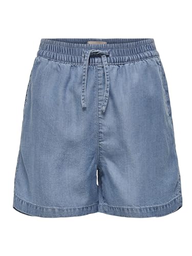 ONLY Girl Jeans-Shorts Tencel- Shorts von ONLY