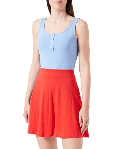 ONLY Skaterrock Damen, Flame Scarlet, XS ONLY Skaterrock Damen, Flame Scarlet, XS von ONLY