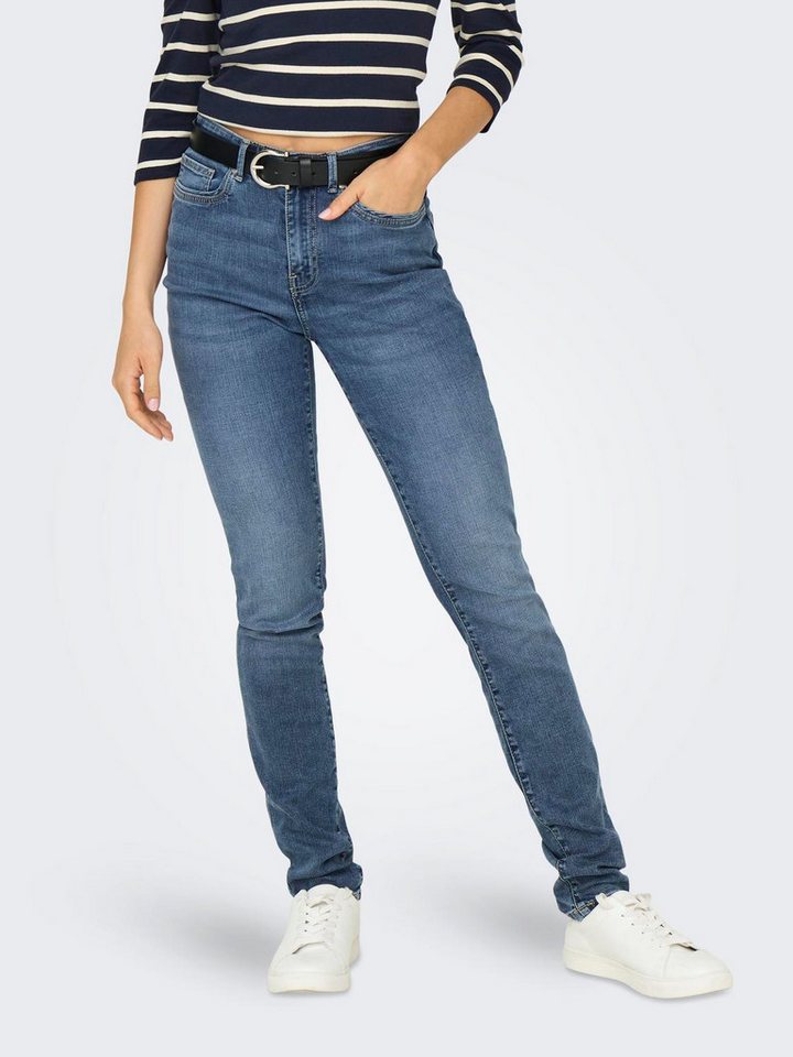 ONLY Skinny-fit-Jeans ONLPAOLA HW SK ANA DNM X von ONLY