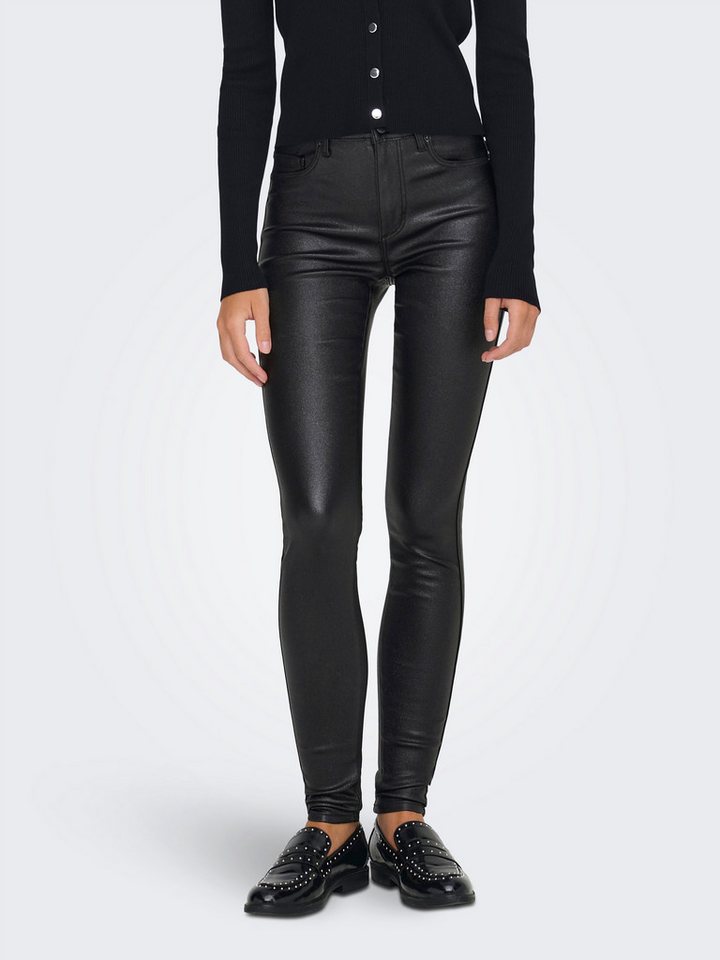 ONLY Skinny-fit-Jeans ONLROYAL HW SK COAT SPARKLE DNM BOX von ONLY