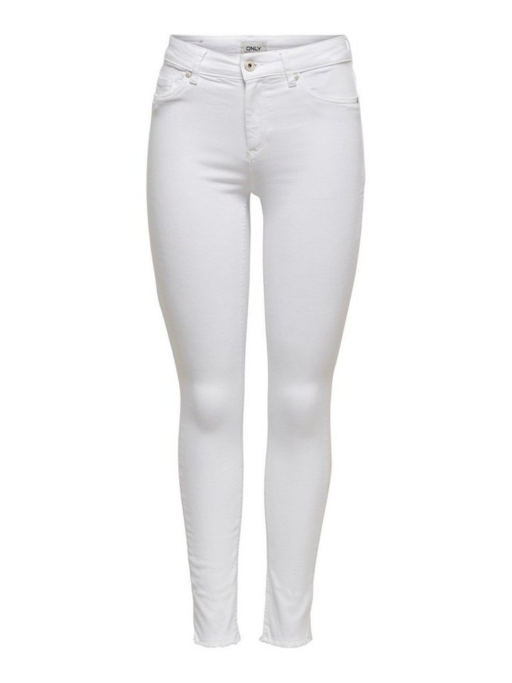 ONLY Skinny-fit-Jeans Skinny Fit Ankle Jeans ONLBLUSH Denim Fransen ONLBLUSH LIFE MID SK DNM REA1099 NOOS ONLY Skinny-fit-Jeans Skinny Fit Ankle Jeans ONLBLUSH Denim Fransen ONLBLUSH LIFE MID SK DNM REA1099 NOOS von ONLY