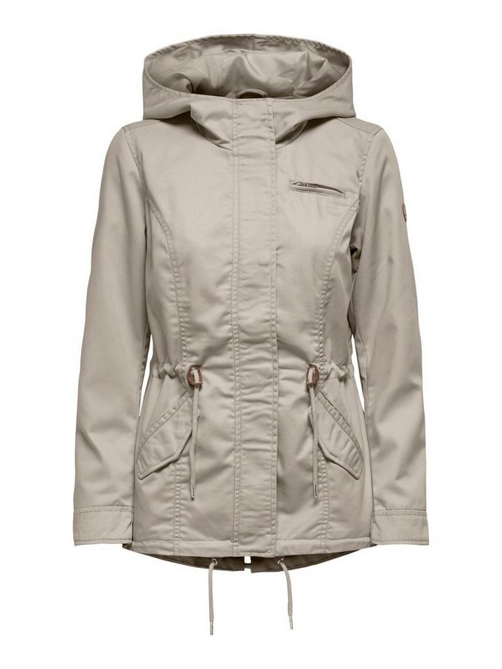 ONLY Softshelljacke Only Lorca Parka Damen Übergangsjacke Jacke von ONLY