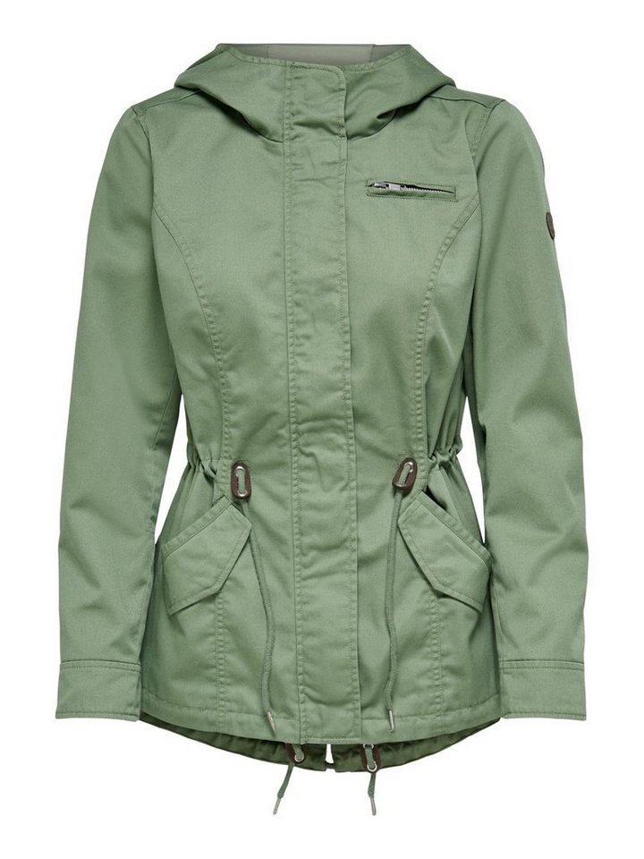 ONLY Softshelljacke Only Lorca Parka Damen Übergangsjacke Jacke von ONLY