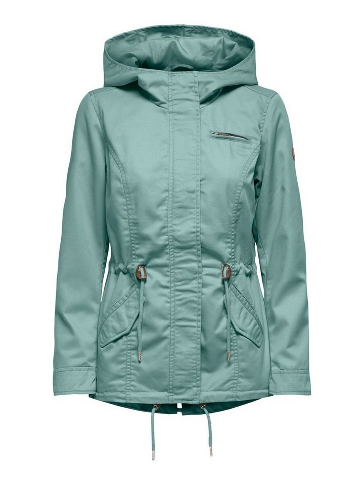ONLY Softshelljacke Only Lorca Parka Damen Übergangsjacke Jacke von ONLY