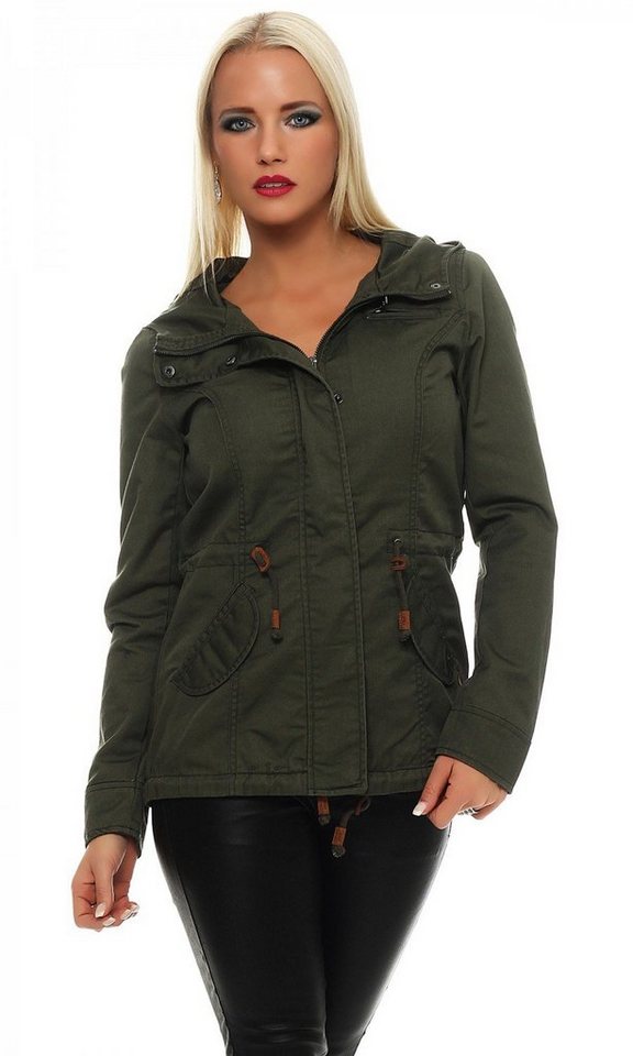 ONLY Softshelljacke Only Lorca Spring Parka Damen Übergangsjacke von ONLY