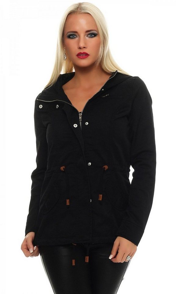 ONLY Softshelljacke Only Lorca Spring Parka Damen Übergangsjacke von ONLY