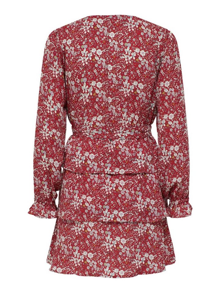 ONLY Sommerkleid Alma (1-tlg) Drapiert/gerafft von ONLY