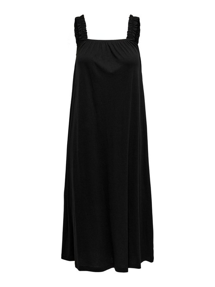 ONLY Sommerkleid May (1-tlg) Drapiert/gerafft von ONLY