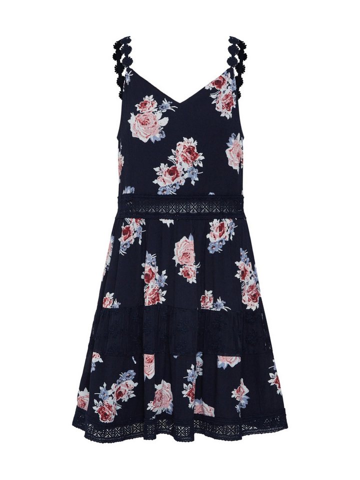 ONLY Sommerkleid ONLKarmen Anne Life (1-tlg) Drapiert/gerafft von ONLY