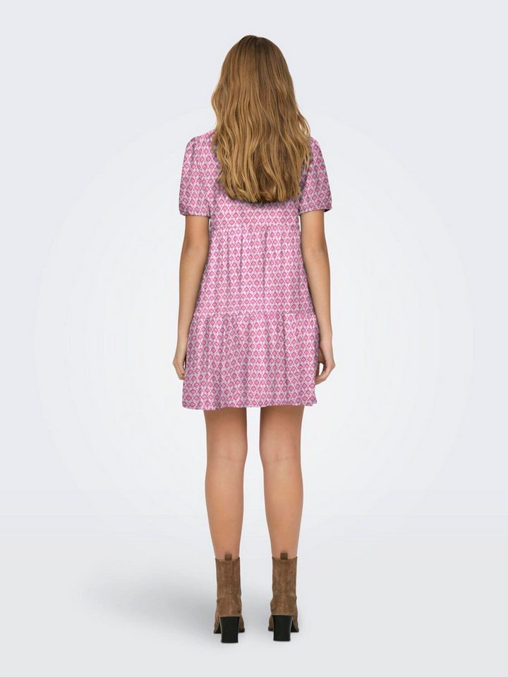 ONLY Sommerkleid ONLNora (1-tlg) Drapiert/gerafft von ONLY