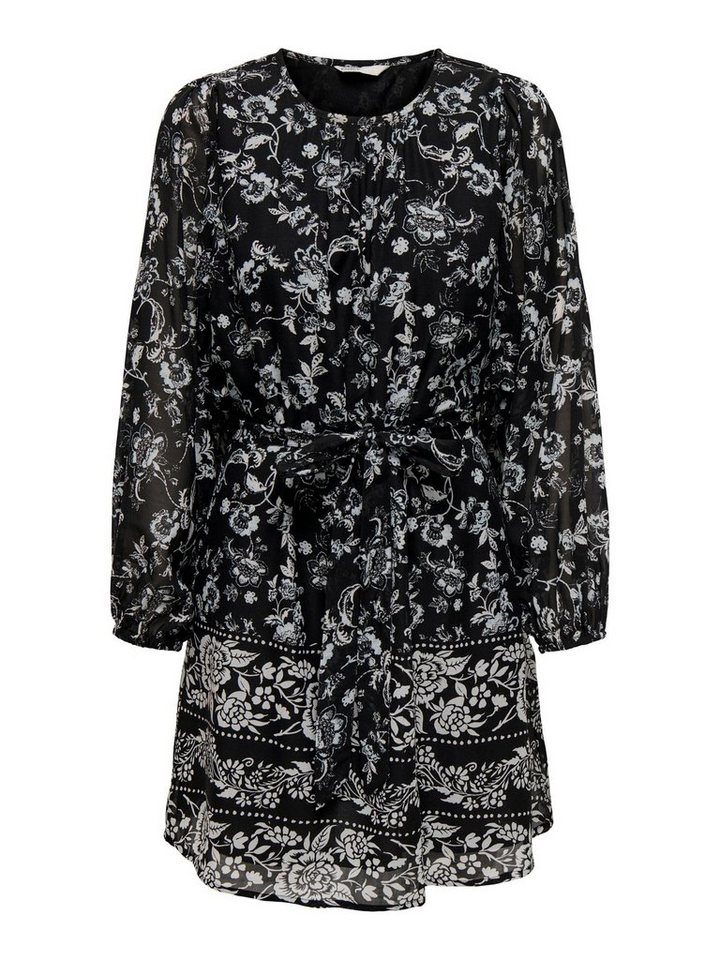 ONLY Sommerkleid ONLVanessa (1-tlg) Drapiert/gerafft von ONLY