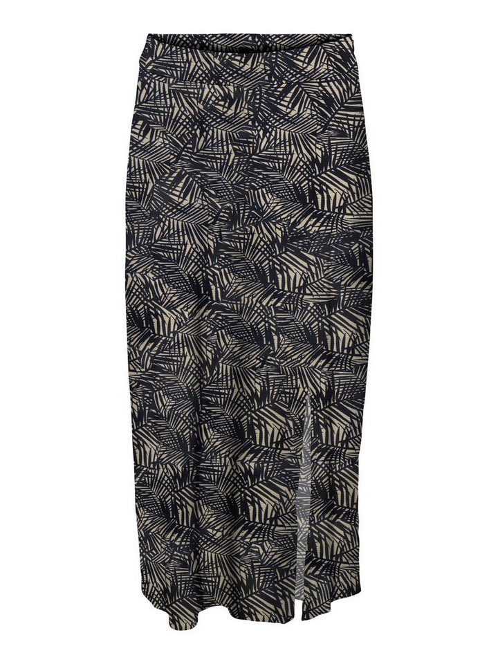 ONLY Sommerrock ONLPIPER LIFE MIDI SLIT SKIRT PTM von ONLY