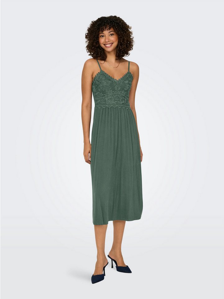 ONLY Spaghettikleid ONLHONEY STRAP DRESS JRS Sommerkleid von ONLY
