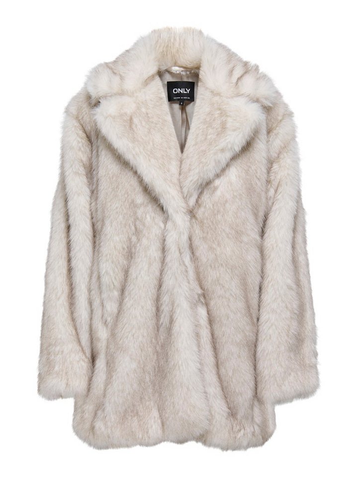 ONLY Steppjacke ONLDAWN LIFE FAUX FUR COAT CC OTW von ONLY