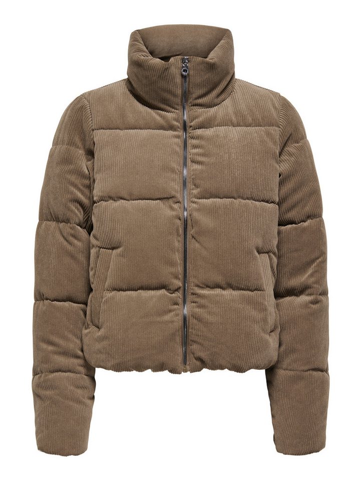 ONLY Steppjacke ONLELIA CORDUROY PUFFER OTW ZL von ONLY