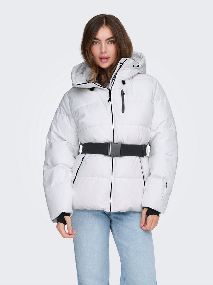 ONLY Steppjacke ONLHARPER LIFE BELTED PREMIUM JACKET OTW von ONLY