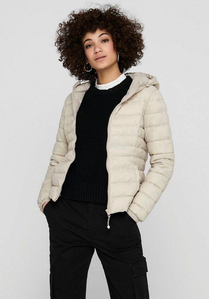ONLY Steppjacke ONLTAHOE HOOD JACKET OTW NOOS in modisch kurzer Form ONLY Steppjacke ONLTAHOE HOOD JACKET OTW NOOS in modisch kurzer Form von ONLY