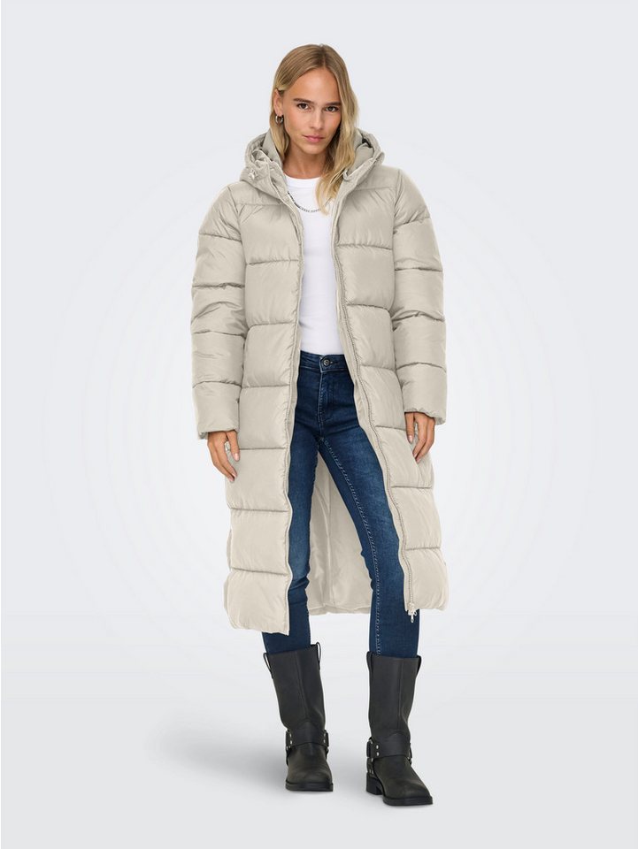ONLY Steppmantel ONLMONTANA LONG PUFFER JACKET NOOS OTW von ONLY
