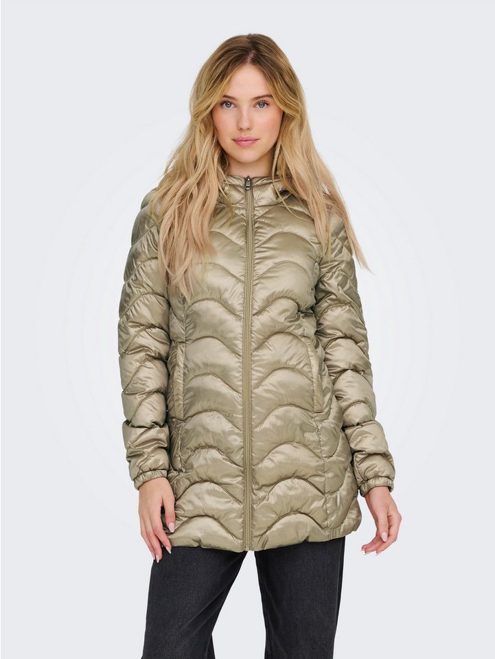 ONLY Steppmantel ONLVEGA WAVE QUILTED COAT CC OTW von ONLY