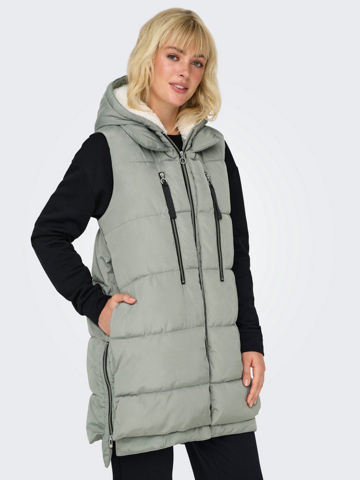 ONLY Steppweste ONLNEWNORA PUFFER WAISTCOAT CC OTW von ONLY