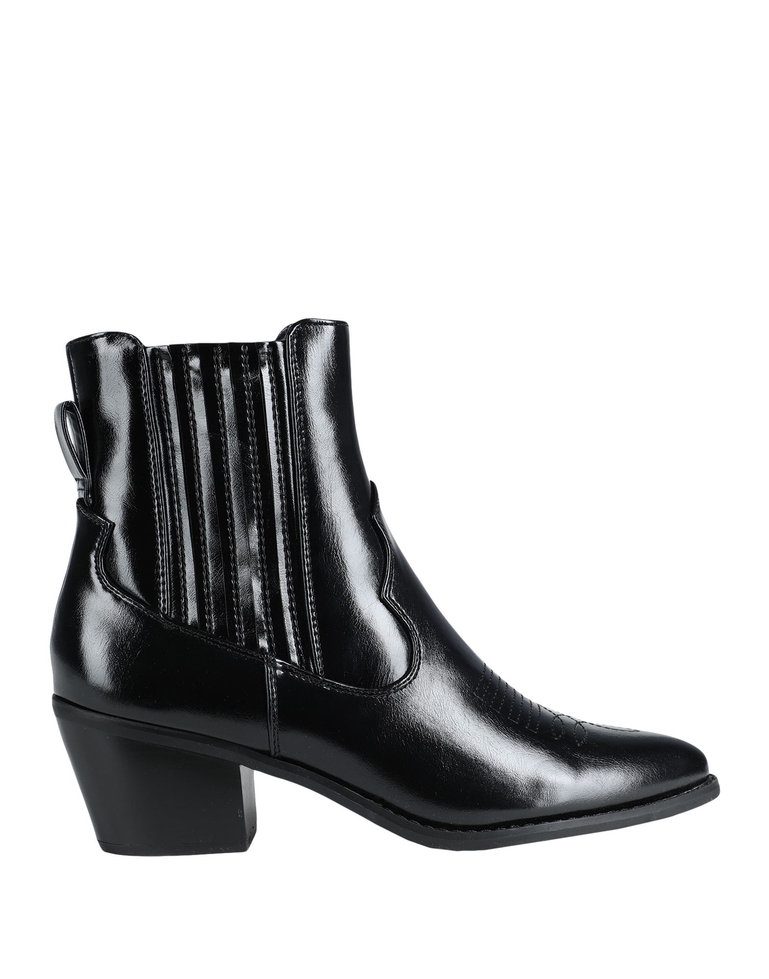 ONLY Stiefelette Damen Schwarz von ONLY