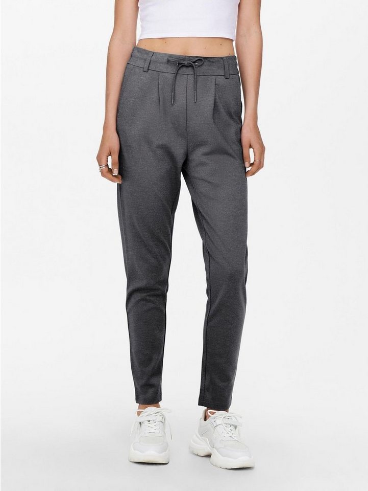 ONLY Stoffhose Elegante Stoffhose Poptrash Paperback Stretch Pants ONLPOPTRASH ONLPOPTRASH LIFE EASY COL PANT PNT NOOS von ONLY