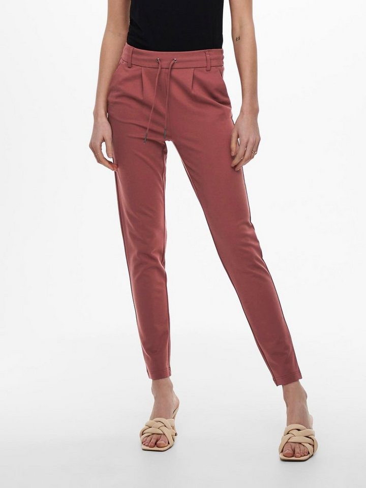 ONLY Stoffhose Elegante Stoffhose Poptrash Paperback Stretch Pants ONLPOPTRASH ONLPOPTRASH LIFE EASY COL PANT PNT NOOS von ONLY