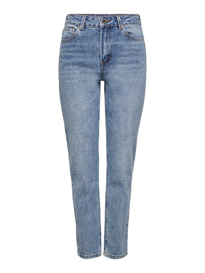 ONLY Straight-Jeans Damen Jeans Hose ONLEMILY HW ST ANK MAE012 ONLY Straight-Jeans Damen Jeans Hose ONLEMILY HW ST ANK MAE012 von ONLY