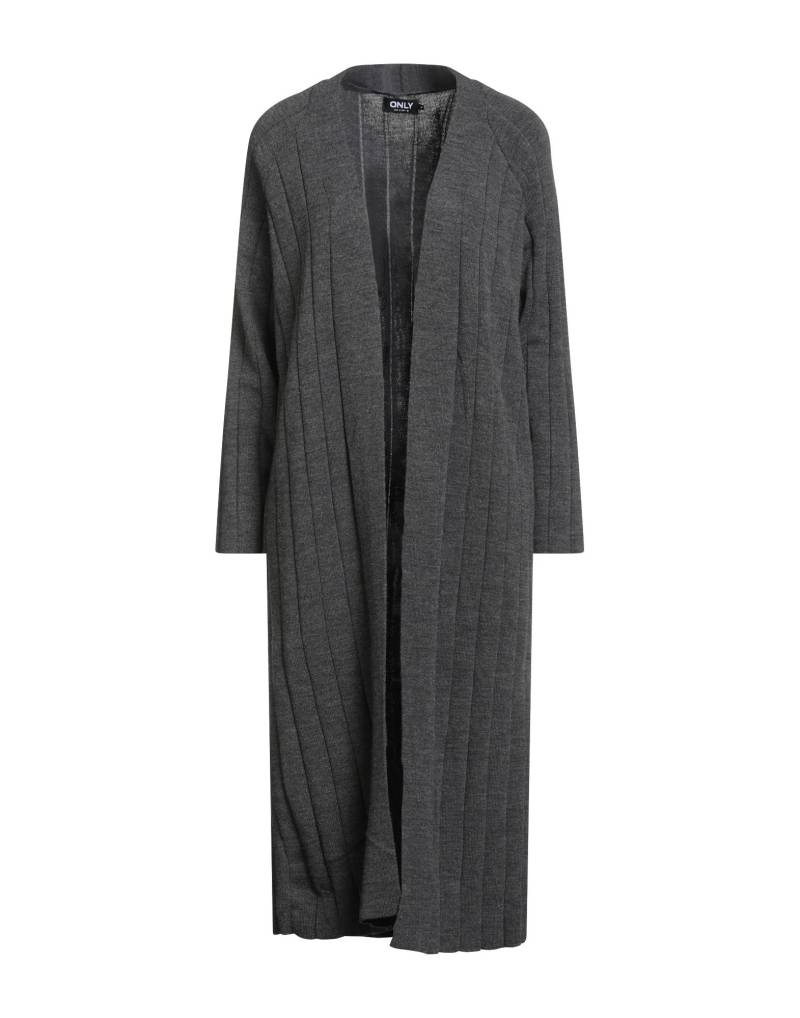 ONLY Strickjacke Damen Braungrau ONLY Strickjacke Damen Braungrau von ONLY