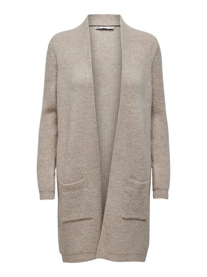ONLY Strickjacke Only Damen langer Cardigan Strickjacke OnlJade von ONLY