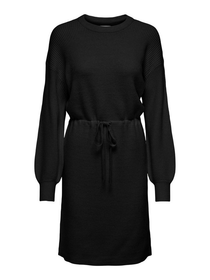 ONLY Strickkleid KATIA (1-tlg) Drapiert/gerafft von ONLY