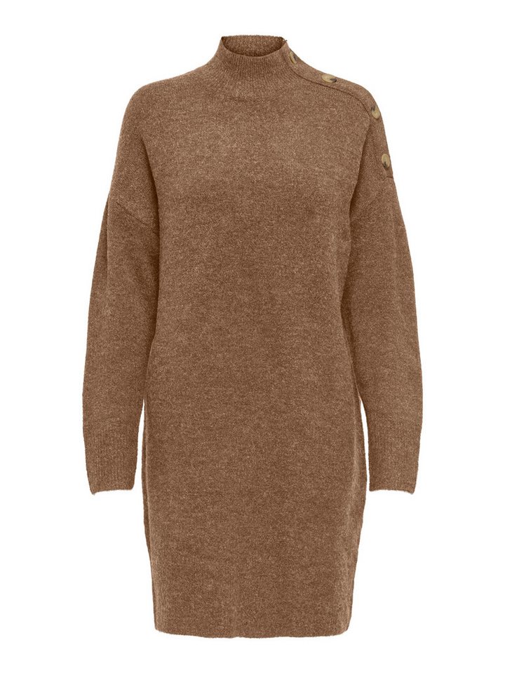 ONLY Strickkleid ONLALEXA LS HIGH BUTTON DRESS EX KNT von ONLY