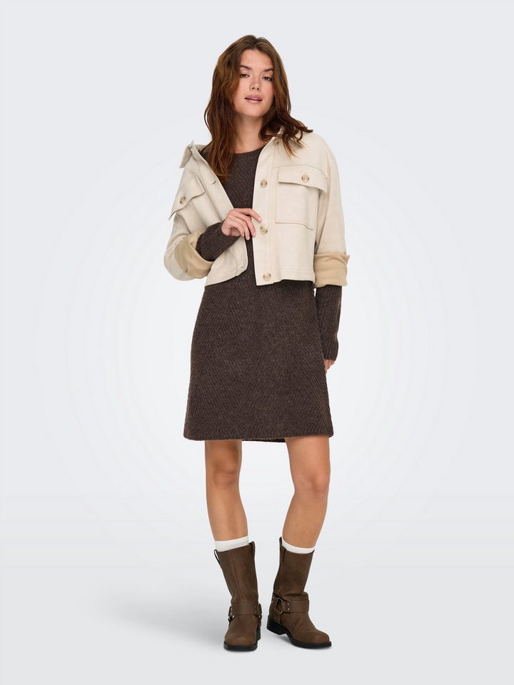 ONLY Strickkleid ONLCAROL L/S DRESS KNT NOOS von ONLY