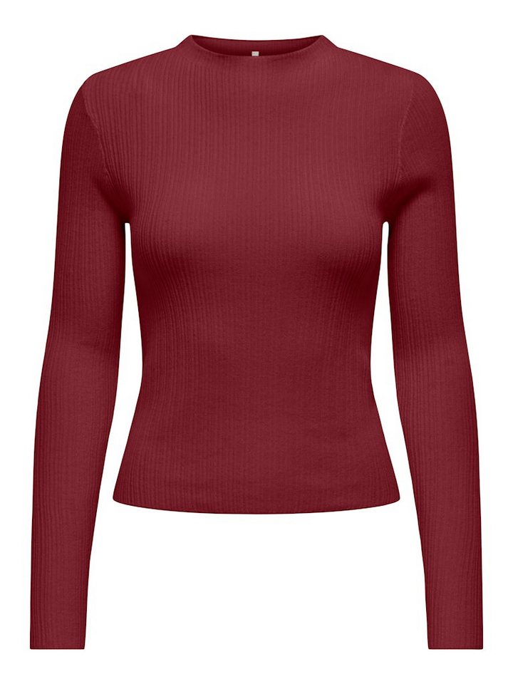 ONLY Strickpullover ONLCOCO LIFE LS RIB MOCK NECK CC KN von ONLY