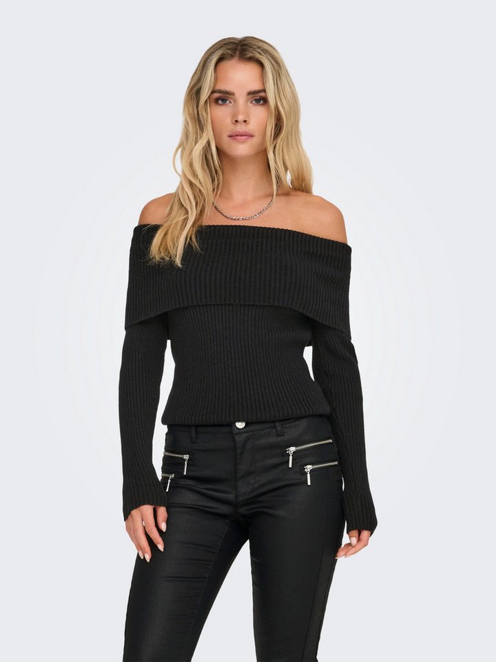 ONLY Strickpullover ONLKATIA LIFE LS OFF SHOULDER KNT NOOS von ONLY