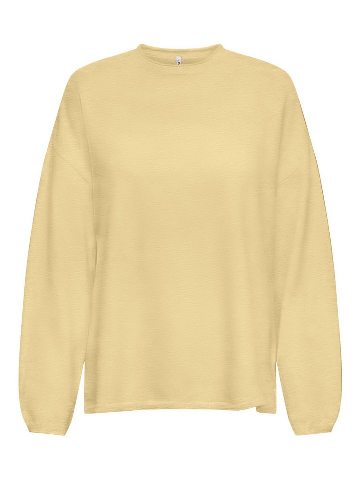ONLY Strickpullover ONLLOYAL AMALIO LIFE LS O-NECK KNT NOOS mit überschnittenen Schultern von ONLY