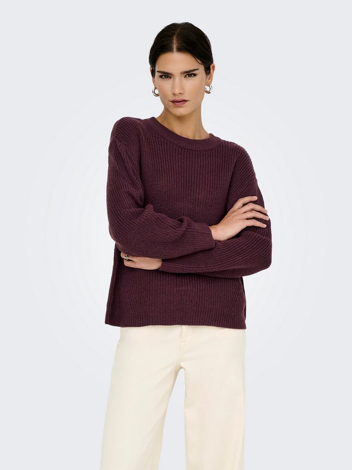 ONLY Strickpullover ONLMILOUZ LS RIB PULLOVER KNT NOOS von ONLY