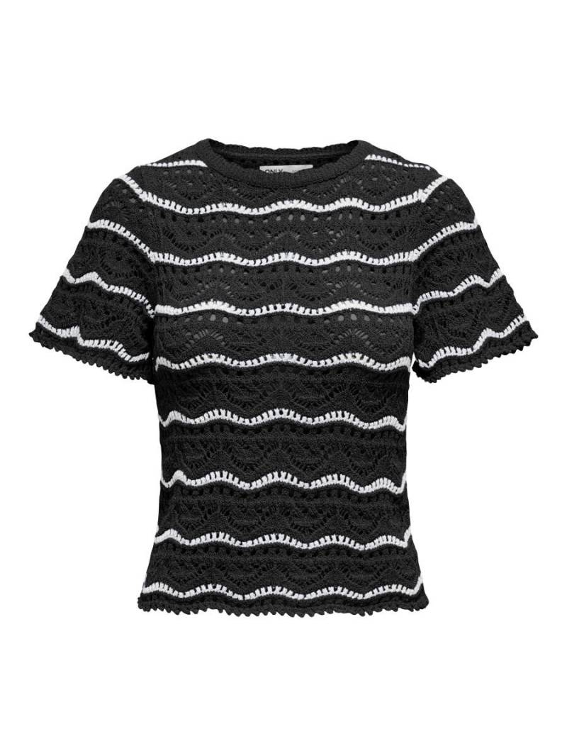 ONLY - Strickpullover - Onlannasofia schwarz - Gr. - L von ONLY