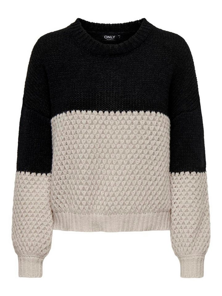 ONLY Strickpullover Strickpullover Rose - Regular Fit von ONLY