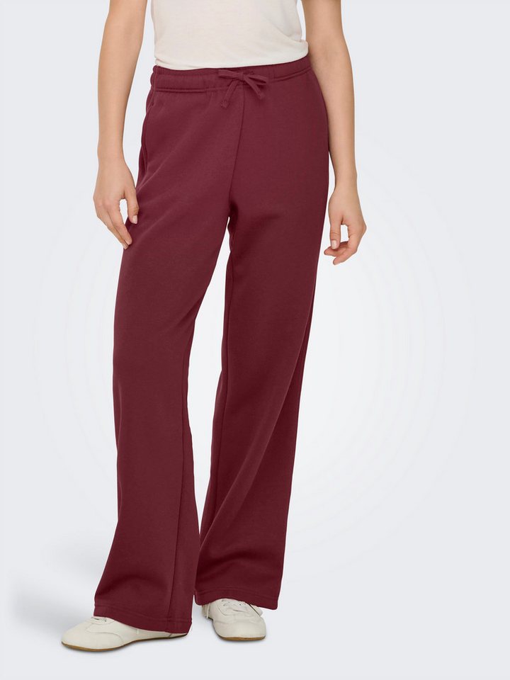 ONLY Sweathose ONLBEST STRAIGHT PANT SWT NOOS von ONLY