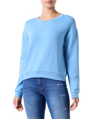 ONLY Sweatshirt Damen, Blissful Blue, XS ONLY Sweatshirt Damen, Blissful Blue, XS von ONLY