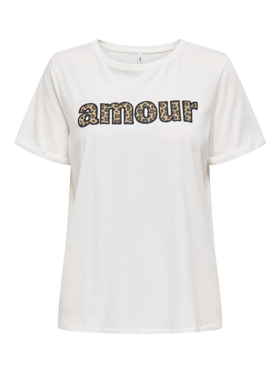 ONLY - T-Shirt - Onlline weiß - Gr. - XS von ONLY