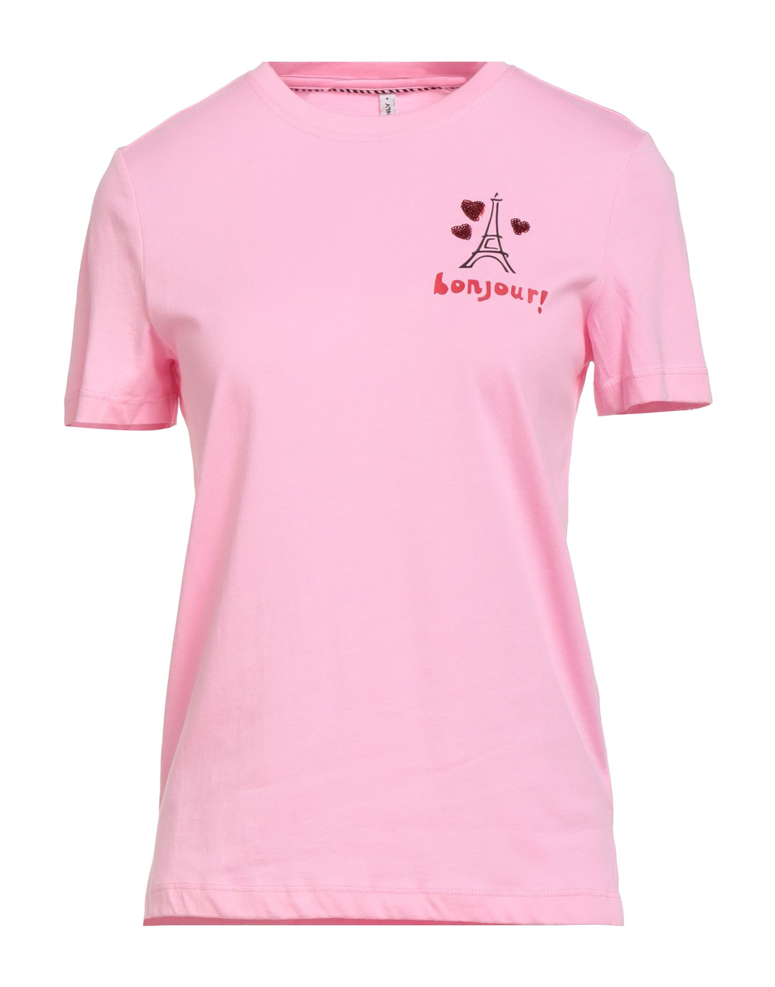 ONLY T-shirts Damen Rosa von ONLY