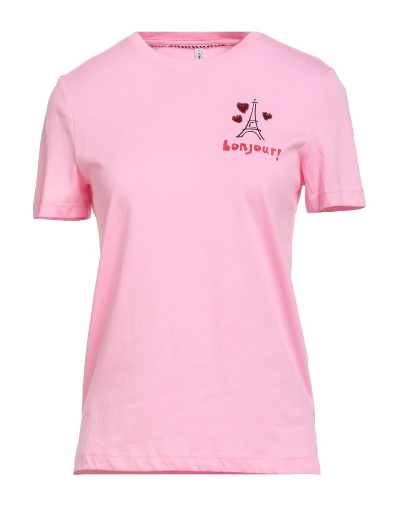 ONLY T-shirts Damen Rosa von ONLY