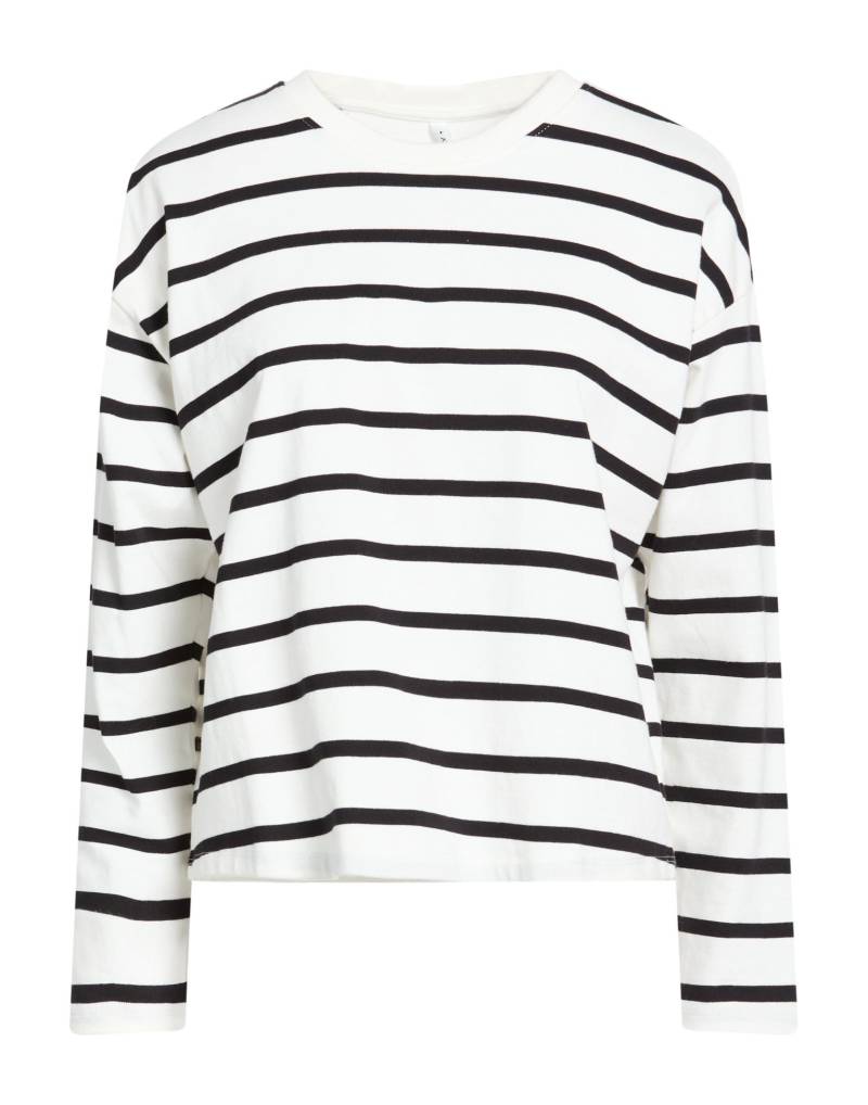 ONLY T-shirts Damen Weiß von ONLY