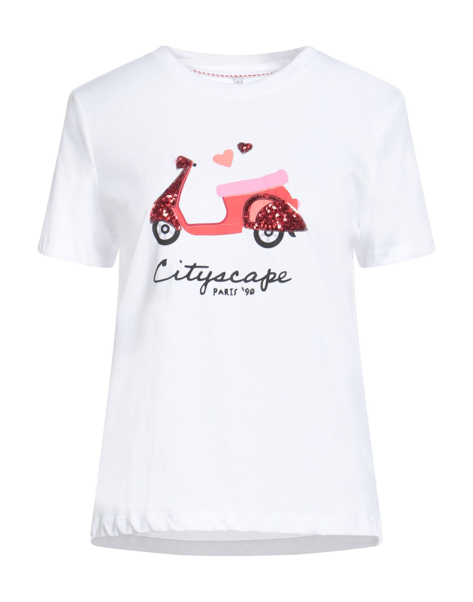 ONLY T-shirts Damen Weiß von ONLY