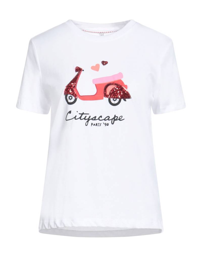 ONLY T-shirts Damen Weiß von ONLY