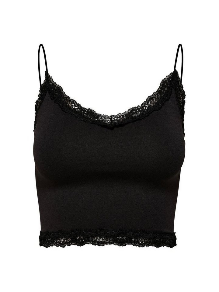 ONLY Panty ONLVICKY LACE SEAMLESS CROPPED TOP von ONLY