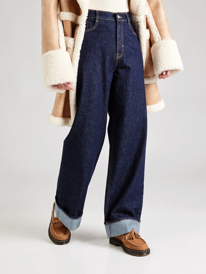 ONLY Weite Jeans ONLHope (1-tlg) Plain/ohne Details von ONLY