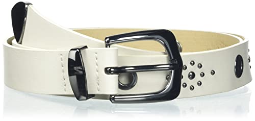 Only Women's ONLBESSY PU Belt Gürtel, Pumice Stone/Detail:Gun Metal Buckle, 90 von ONLY